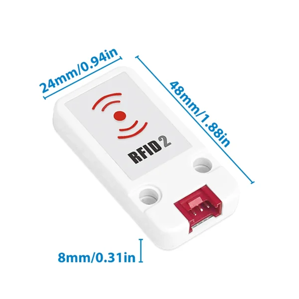 M5Stack Official Mini RFID 2 Reader/Writer Unit (WS1850S)