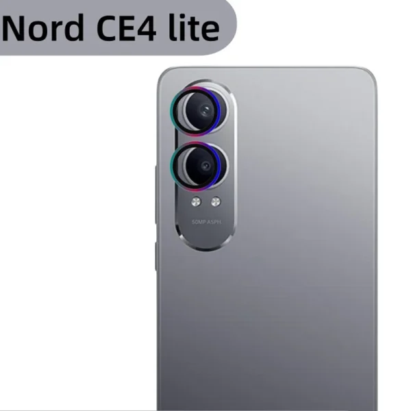 For OnePlus Nord 4 Camera Lens Protector Aluminium Alloy Tempered Glass On One Plus 1+Nord CE4 Lite 5G Len Film Cover Protection