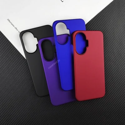 Simple Ultra thin Matte Hard Phone Case For Xiaomi Redmi Turbo 4 Pro 4Pro 6.83″ Anti-fingerprint PC Back Case Cover