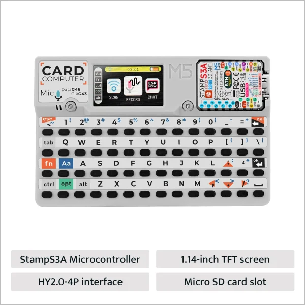 M5stack Official cardputer w/ M5stampS3 v1.1