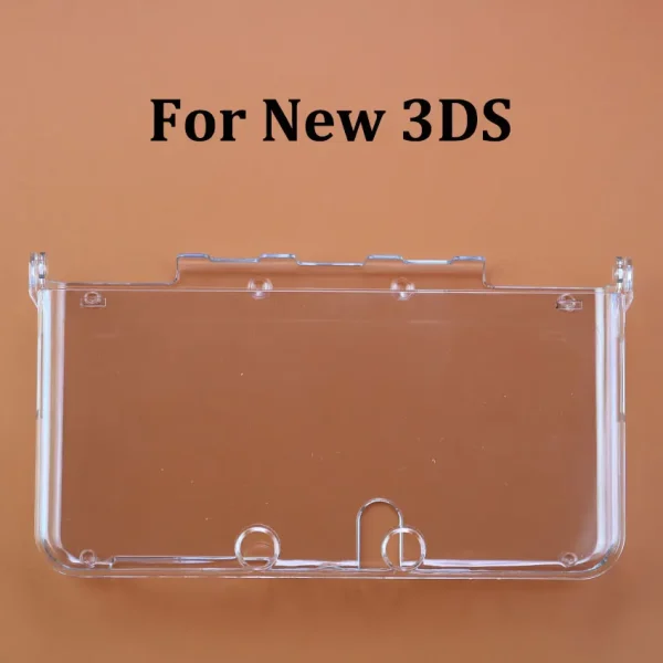 Transparent Clear Crystal Protective Case Cover Hard Shell For New 3DS XL LL NDS Lite NDSL NDSi XL LL GBA SP PSP GO PSV Console