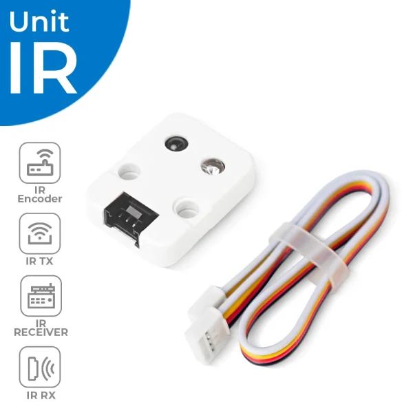 M5Stack Official Mini Infrared Emitter & Receiver Unit