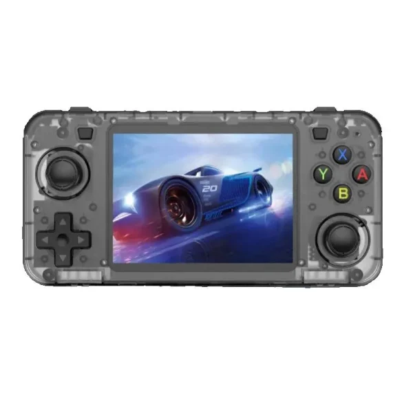SMARTDUDE R36H Retro Handheld Video Game Console Arkos System 3.5 Inch IPS Screen Portable Pocket Video Player R36S 64G 128G
