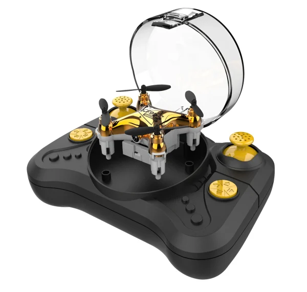 New 7x7cm Mini RC Drone HT02 APP control Unmanned Aerial Vehicle 4K Aircraft Aerial Camera The Mini Optical Flow Dron Toys Gift