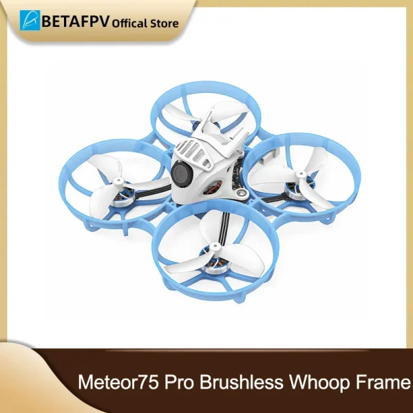 BETAFPV Meteor75 Pro Brushless Whoop Quadcopter 2025