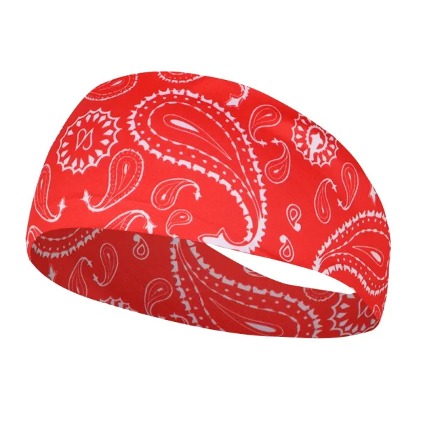 1PC Sports Headband Running Fitness Sweatband Quick-Dry Elastic Absorbent Men Women Cycling Jog Tennis Yoga Gym Hair Bandage