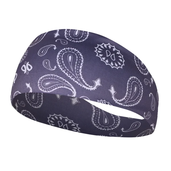 1PC Sports Headband Running Fitness Sweatband Quick-Dry Elastic Absorbent Men Women Cycling Jog Tennis Yoga Gym Hair Bandage