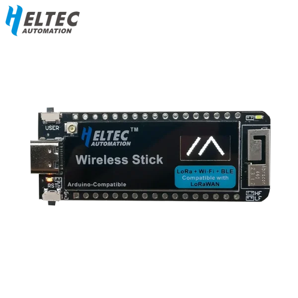Heltec Wireless Stick Meshtastic ESP32-S3 Blue-tooth Wi-Fi for Arduino LoRa Development Board Module with SX1262 Chip