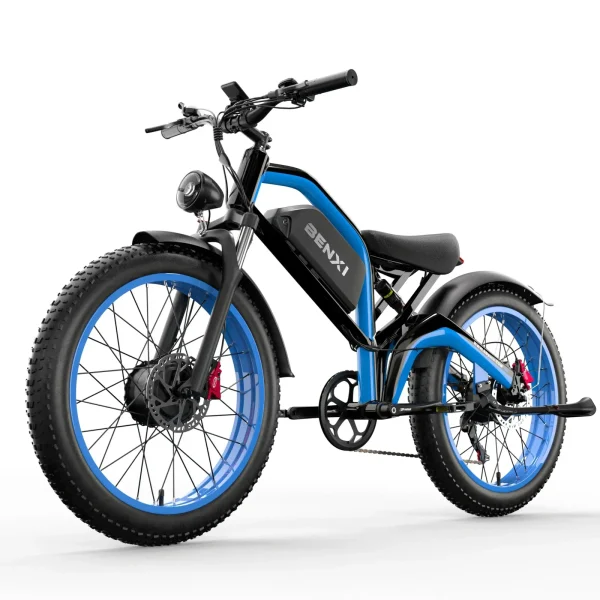 Electric bike ES9 pro 2000W motor 52V23AH Lithium battery City Electric bike 26*4.0 fat tire off-road all terrain Adult Ebikes