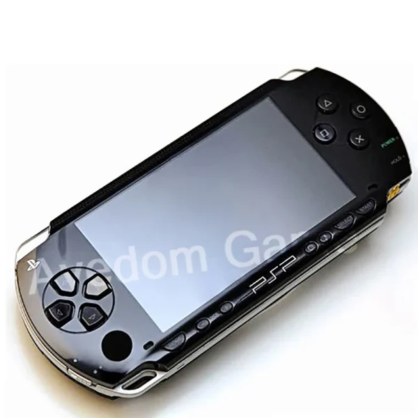Black Handheld Game Console, Refurbished, Original PSP for Sony PSP 1000, 16 GB, 32GB, 64GB, 128GB, Memory Card