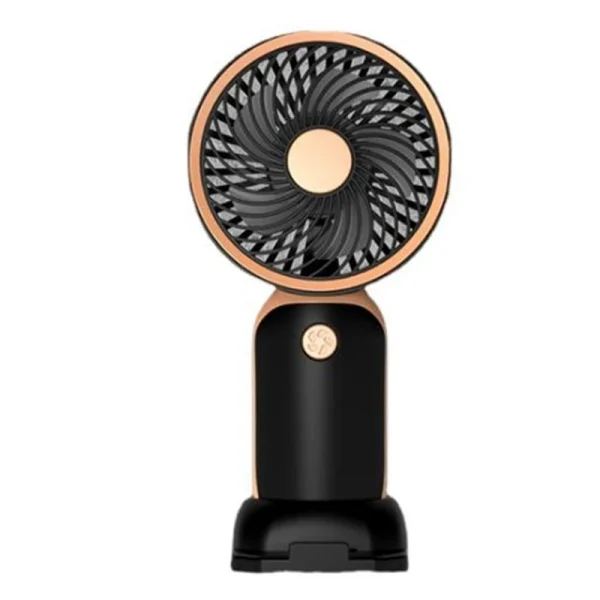 ABCA-USB Mini Handheld Fan Small Personal Fan Makeup Eyelash Fan For Hiking Traveling Home Office