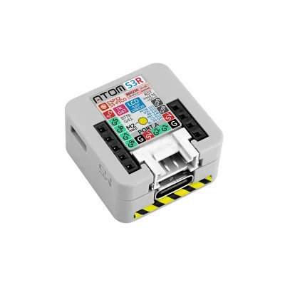 M5Stack Official ATOMS3R Development Kit w/ 0.85-inch screen (8MB PSRAM)