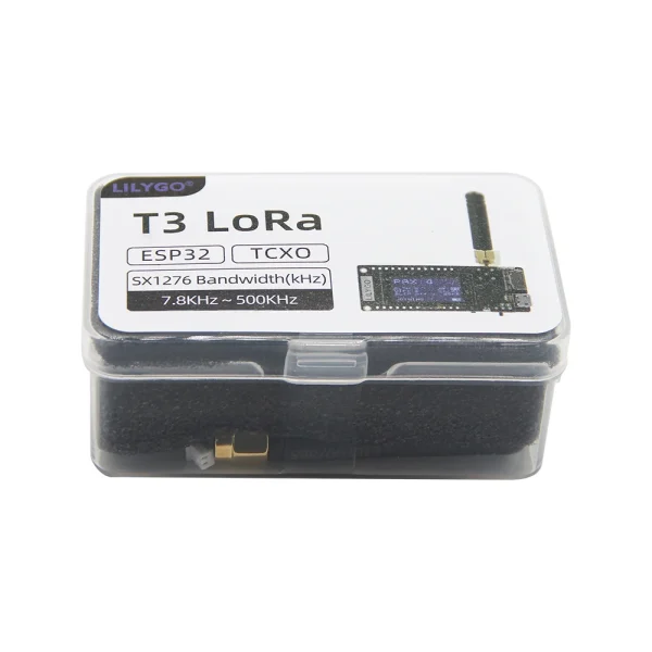LILYGO® LoRa32 V2.1 ESP32 LoRa Development Board, SX1276 SX1278 Module, 433MHz 868MHz 915MHz, 0.96 Inch OLED, DIY WIFI Bluetooth