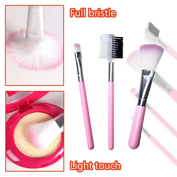 Children Simulation Cosmetics Girl Toys Pretend Princess Makeup Games Lipstick Nail Polish Play Home Model Toys For Girls Gifts