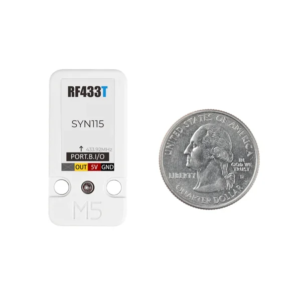 M5Stack Official RF UNIT 433MHz Transmitter (SYN115)