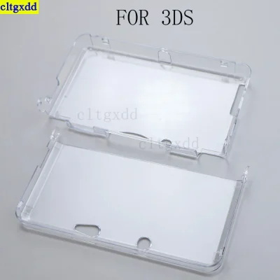 Cltgxdd 1piece FOR 3DS 3DS XL LL/NEW 3DS/NEW 3DS XL LL Console Transparent Plastic Crystal Shell Hard Shell Protective Cover