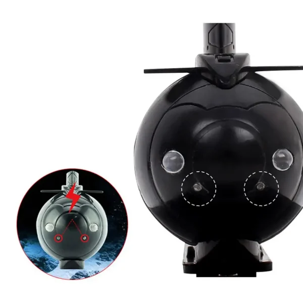 Electric Submarine Boat Underwater Diving Model Mini Playing Wireless Remote Control Model Boat Racing Toy Gift RC Toy Gifts