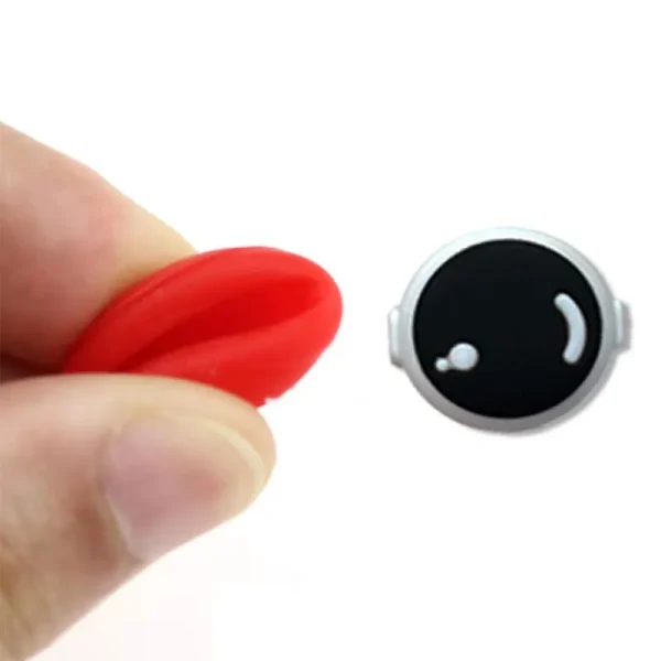 4pc Soft Silicone Thumb Stick Grip Cap For Sony Playstation 5 4 PS5 PS4 XBOX Switch Pro Controller Joystick Cover Protector Case