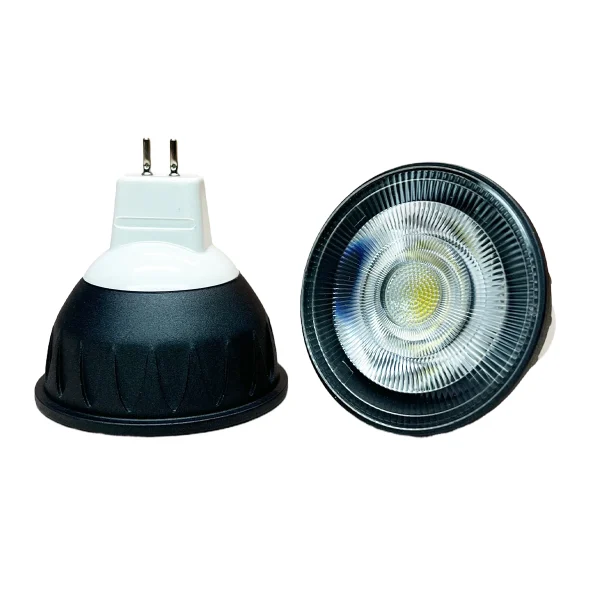 Dimmable LED Spotlight 10W GU10 MR16 GU5.3 Cob E27 Bulbs 220V Decorative E12 110V For Living Room Home Lighting B22 E14 24V