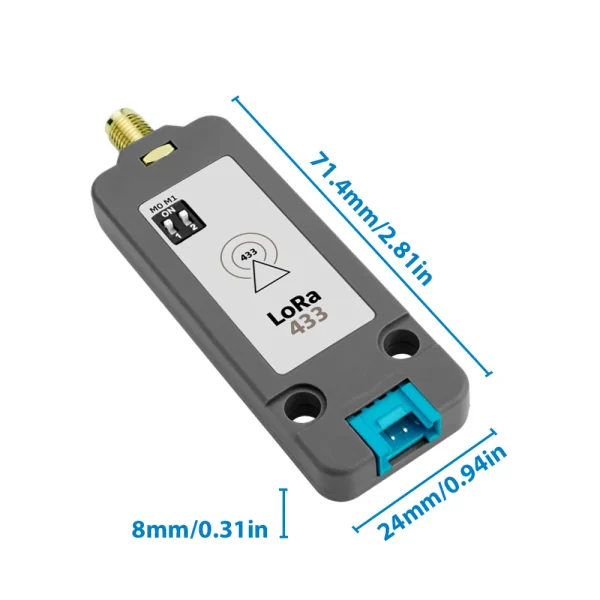 M5Stack Official LoRa Unit 433MHz with Antenna E220