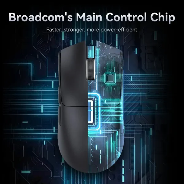 ATTACK SHARK X11 Tri-modle-Gaming Mouse with Magnetic Rechargeable Dock, PixArt PAW3311 Gaming Sensor for E-sport PC/LAP