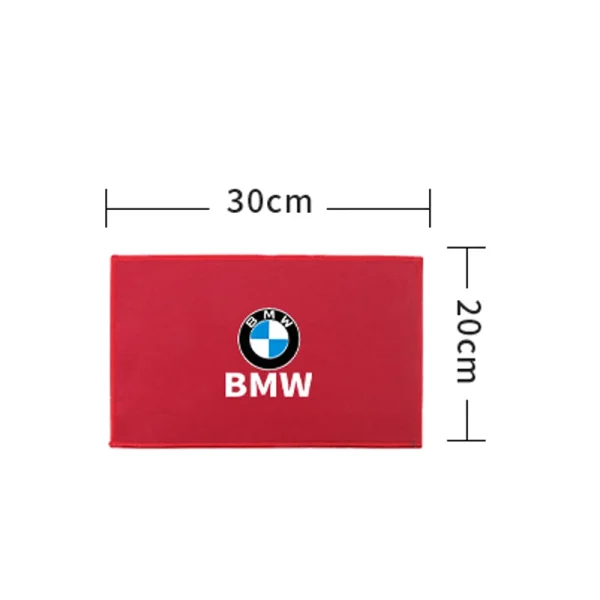 Car Wash Towels Microfiber Rag Cleaning Brush For BMW M Performance E90 E92 E60 E70 E71 F20 F21 F44 F36 F07 G30 G20 F34 F10 F40