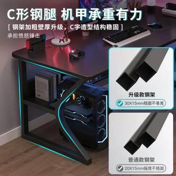 Home desktop gaming desk, rental house table, workbench, simple desk, study desk, deskhigh quality