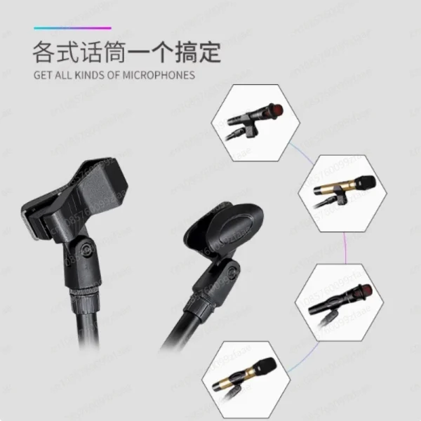 The most popular floor rack desktop mobile phone overhead bracket photography micro-lesson video broadcast tripod