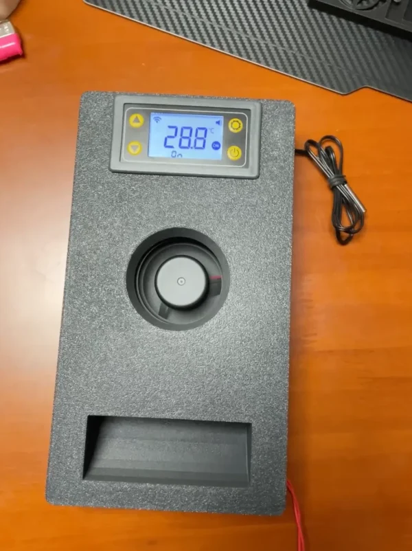 Chamber Heater for Bambu Lab P1S Chamber Heating Controller for Bambu X1C P1P Heated Chamb PTC Heater for Voron Trident Heater