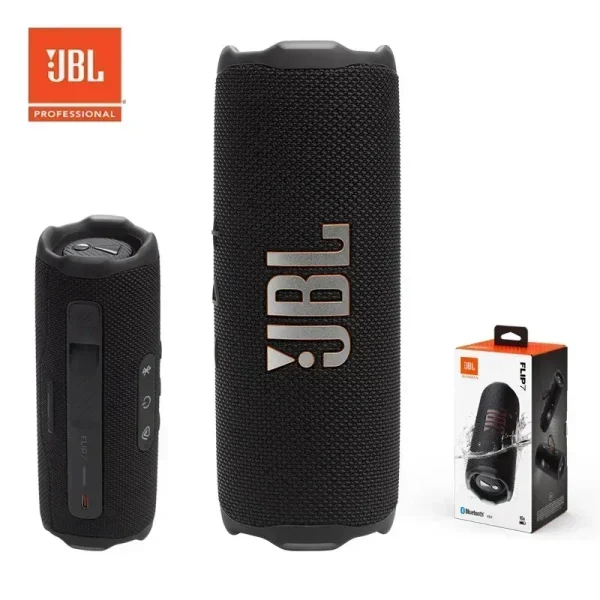 JBL FLIP 7 Wireless Speaker Bluetooth IP68 Waterproof Powerful Bass Hifi Stereo Sound Mini Speaker