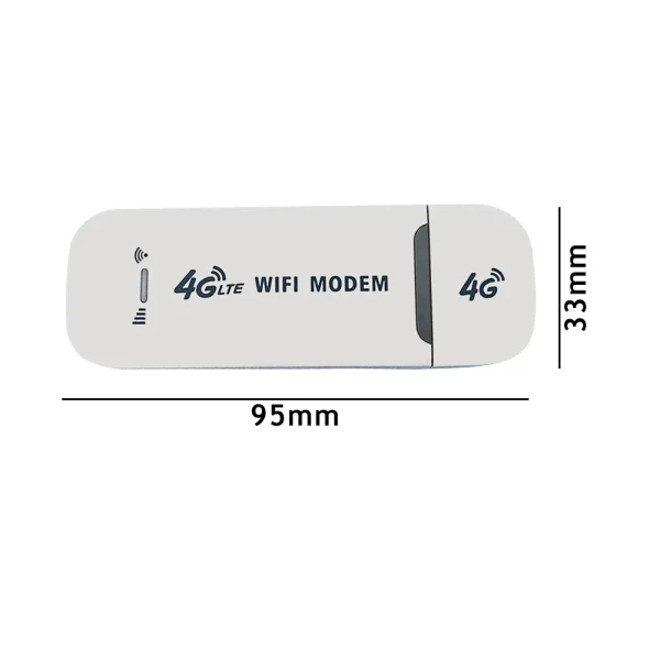 4G USB Modem WIFI Mobile Portable Wireless WiFi Adapter 4G Card Router for Home Office USB Wi-Fi Router