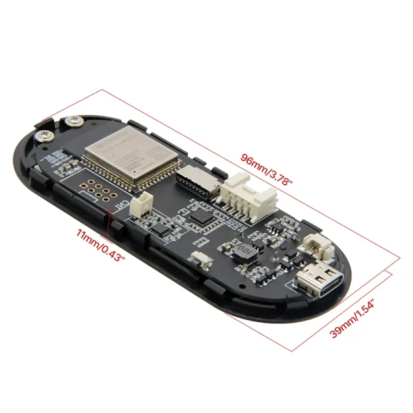 ESP32S3 ST7789 TFT LCD Encoder Switch T-Embed ESP32-S3 Development Board 1.9inch LCD TFT 16MB Flash Drive Macro Knob Dropship