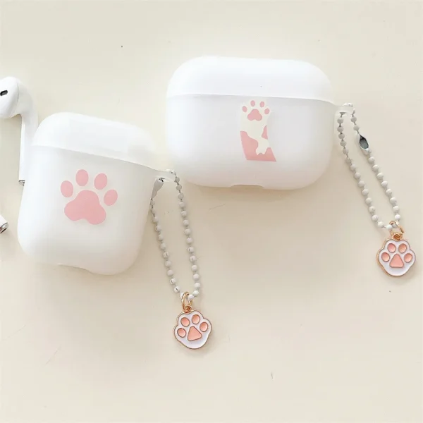 Cute Caroon Cat Case For Airpods Pro 2nd Silicone Wireless Headphone Case For Airpod 1 2 3 Earphone Protective Cover Accessories