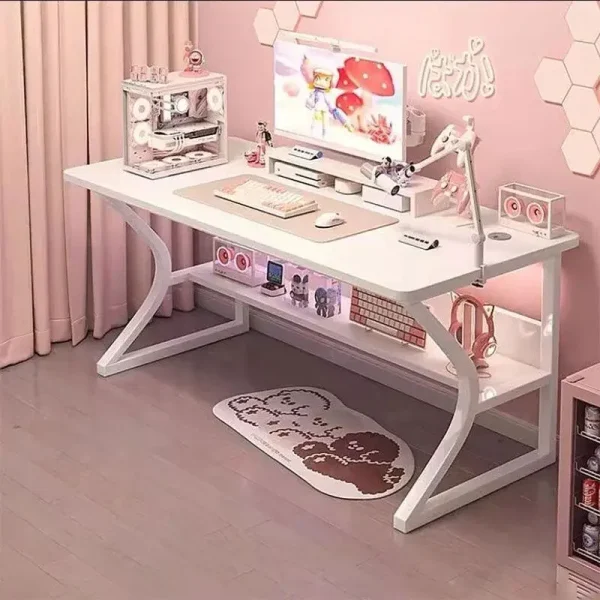 Home desktop gaming desk, rental house table, workbench, simple desk, study desk, deskhigh quality