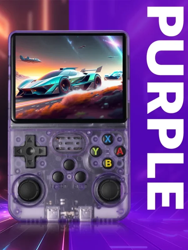 R36S Portable Pocket Video Player Linux System 64/128GB 3.5 Inch IPS Screen 15000+Games Retro Handheld Game Console Gift