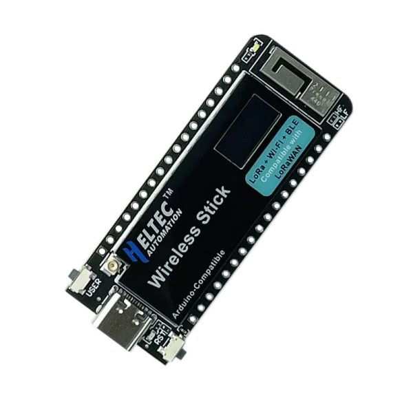 Heltec Wireless Stick Meshtastic ESP32-S3 Blue-tooth Wi-Fi for Arduino LoRa Development Board Module with SX1262 Chip