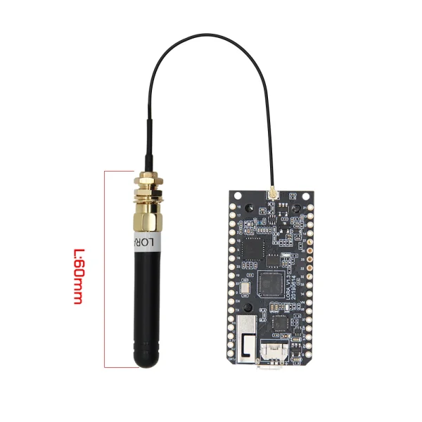 LILYGO® LoRa32 V1.3 ESP32 LoRa Development Board SX1276 868/915Mhz WIFI Bluetooth Wireless Module 0.96 Inch OLED Screen Arduino