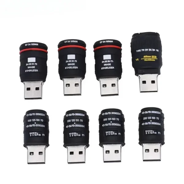 Hot Selling Camera Shape USB Flash Memory Stick Thumb Drive 64GB/32GB /16GB Memory Stick Flash Card Photography Gifts