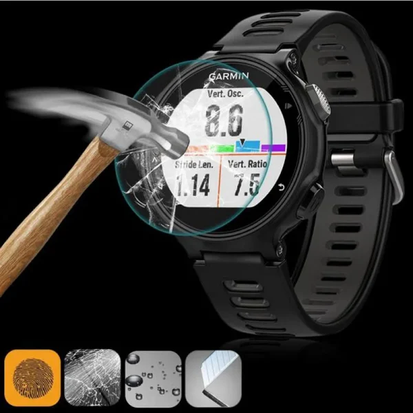 Hard Glass Smartwatch HD Clear Protective Film For Amazfit Cheetah / Cheetah Pro Smart Watch Screen Protector Cover Accessories