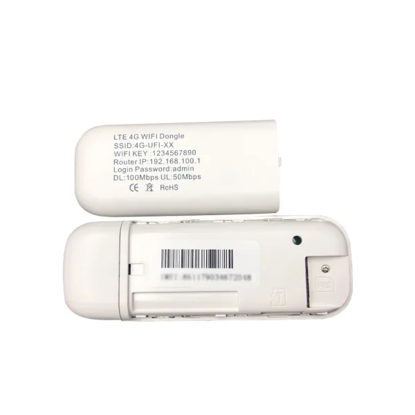 4G USB Modem WIFI Mobile Portable Wireless WiFi Adapter 4G Card Router for Home Office USB Wi-Fi Router