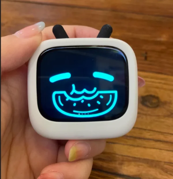 Bilibili Mini-TV CUBE FACE Headphones Small TV LCD Touch Screen True Wireless Bluetooth Portable Creative LCD Earphones Gifts