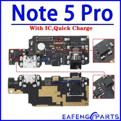 Usb Dock Charger Connector Flex for Xiaomi Redmi Note 5 Plus 5A 6 6A Pro Charging Board Flex Ports Module
