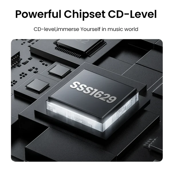 UGREEN Sound Card USB Audio Interface External 3.5mm Microphone Audio Adapter Soundcard for PC Laptop PS4 Headset USB Sound Card