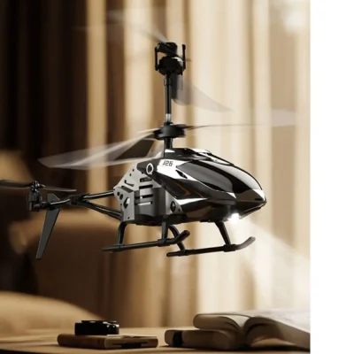 Metal Alloy RC Helicopters 3.5 Channels USB Charging Remote Control Plane Rechargeable Silver Red Pink Flying Helicopter Toy