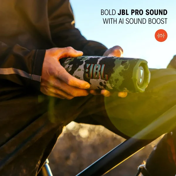 JBL FLIP 7 Wireless Speaker Bluetooth IP68 Waterproof Powerful Bass Hifi Stereo Sound Mini Speaker