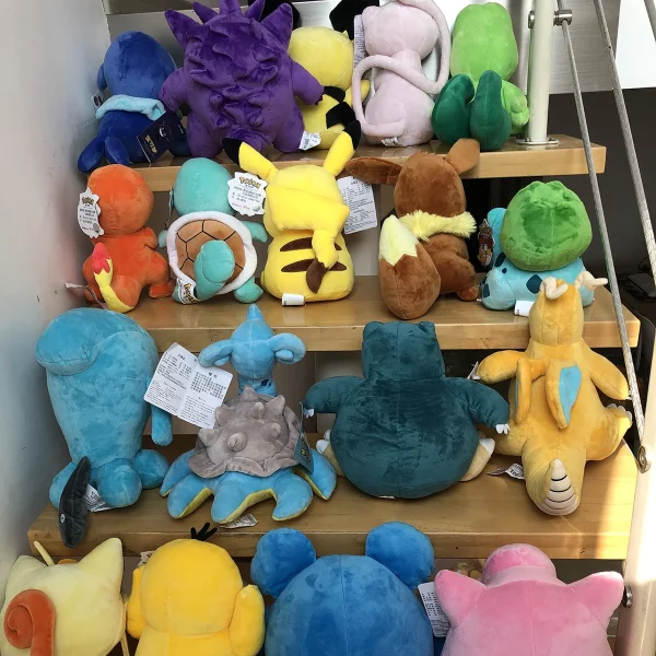 Pokemon Plush Toy High Quality With Tag Anime Cartoon Pikachu Charmander Squirtle Bulbasaur Stuffed Doll Gift For Kids Children