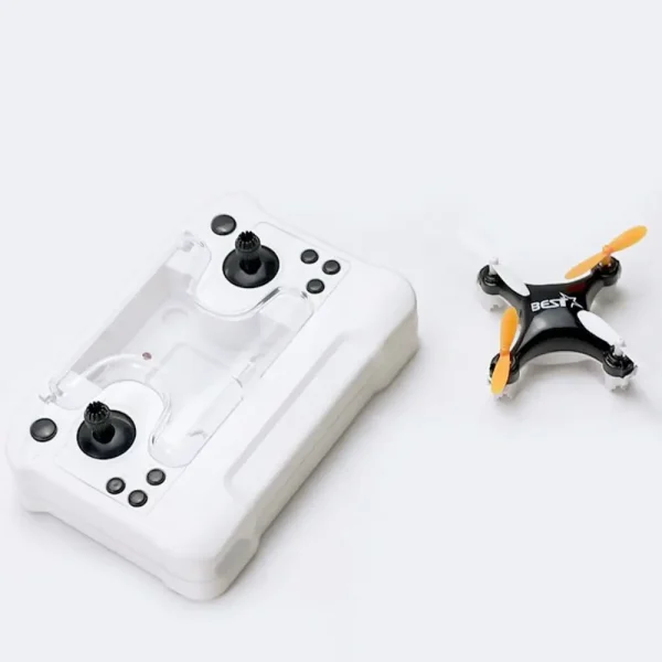 ABS Mini Remote Control Aircraft Flying Rechargeable Rotation Remote Control Drone Durable with Light
