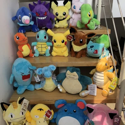 Pokemon Plush Toy High Quality With Tag Anime Cartoon Pikachu Charmander Squirtle Bulbasaur Stuffed Doll Gift For Kids Children