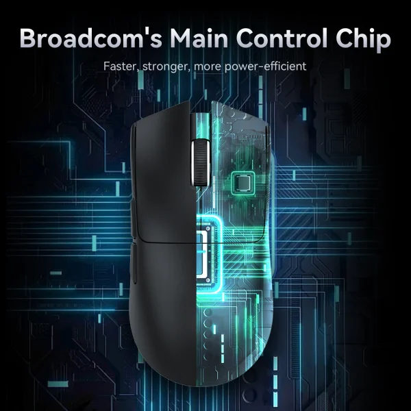 Attack Shark X11/AJAZZ AJ139 V2-MC Wireless Mouse Paw3311 22000DPI Bluetooth Three Mode Rgb Charging Dock