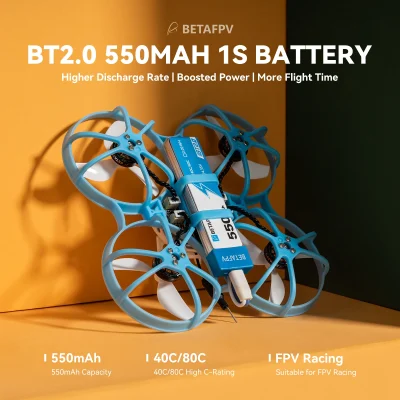 BETAFPV Meteor75 Pro Brushless Whoop Quadcopter 2025